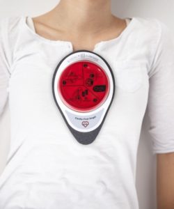Image d'illustration du Cardio First Angel, dispositif d'aide au massage cardiaque