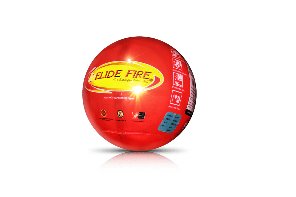 Boule extincteur anti-feu d'Elide Fire - Grow Barato