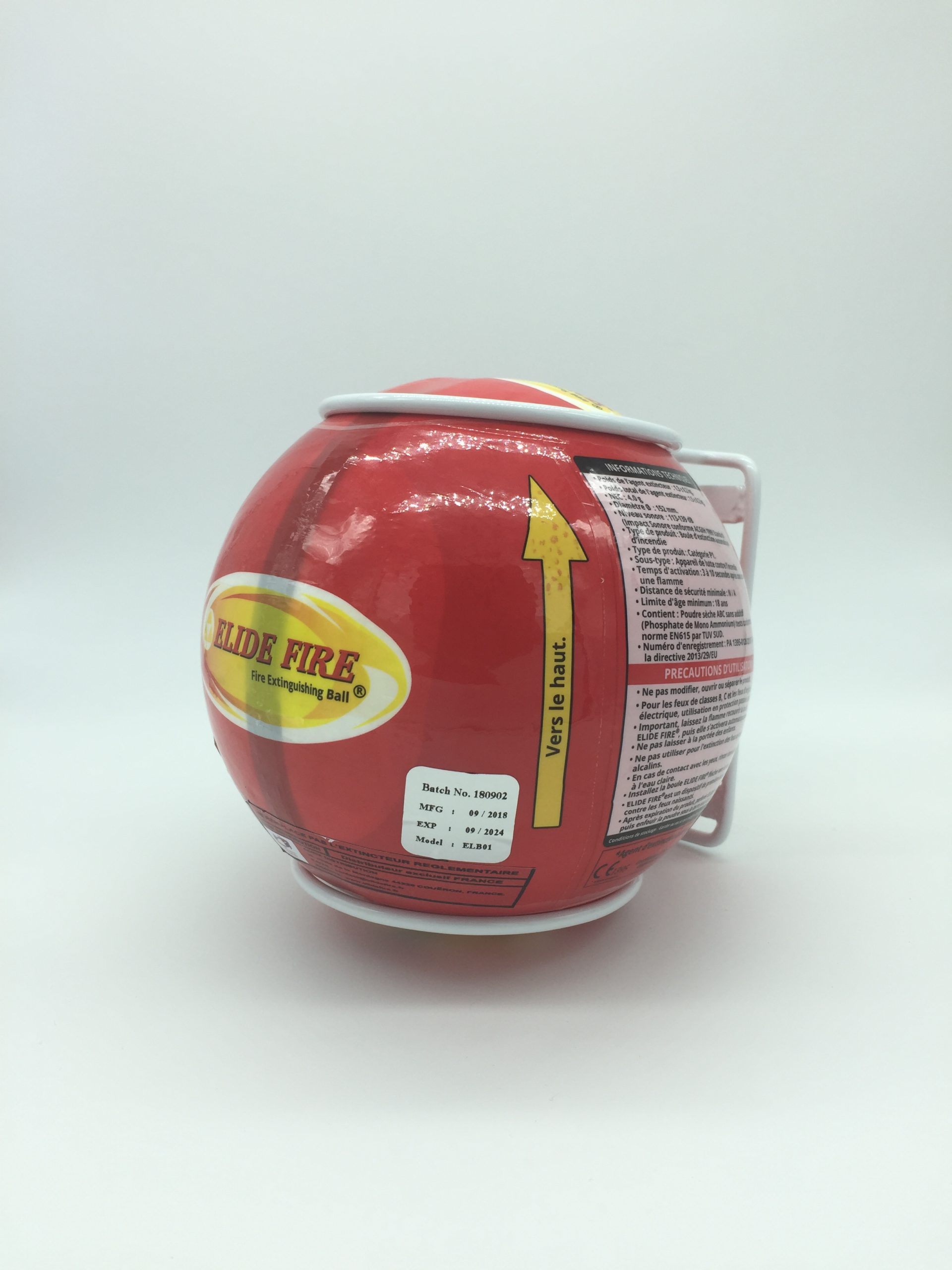 Boule d'extincteur Anti-Fire-Ball Stop Fire Loss Tool Safety Non