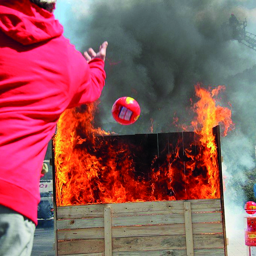 Une boule anti-feu pourrait débarquer prochainement en Belgique